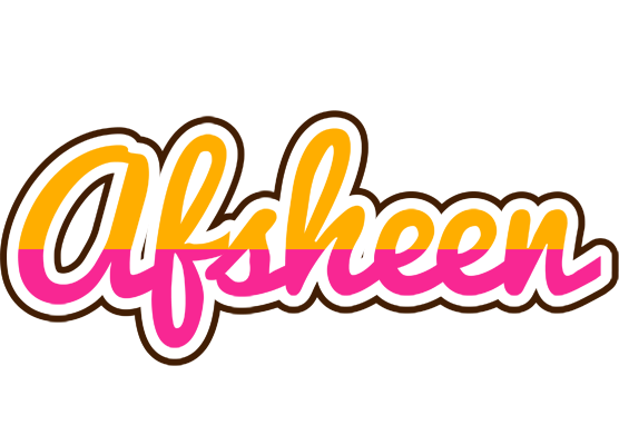 Afsheen smoothie logo