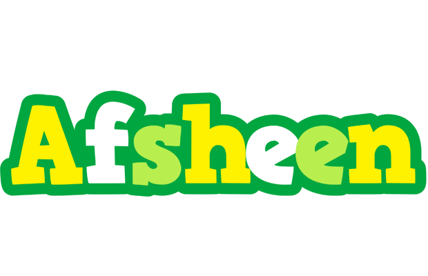 Afsheen soccer logo