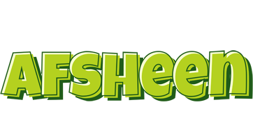 Afsheen summer logo