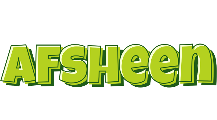 Afsheen summer logo