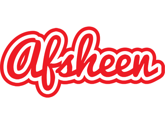 Afsheen sunshine logo