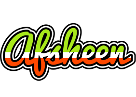 Afsheen superfun logo