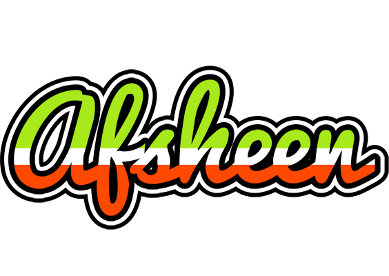 Afsheen superfun logo