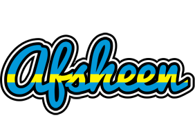 Afsheen sweden logo