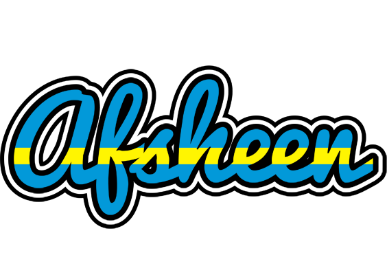 Afsheen sweden logo