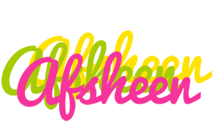 Afsheen sweets logo