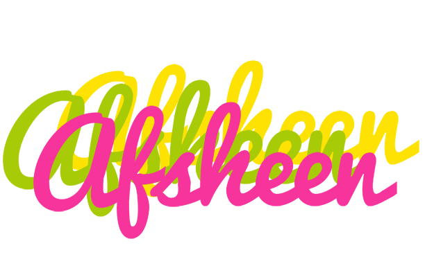 Afsheen sweets logo