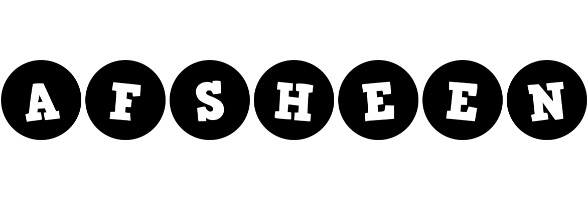Afsheen tools logo
