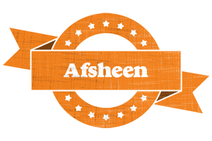 Afsheen victory logo