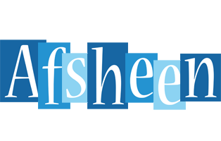 Afsheen winter logo