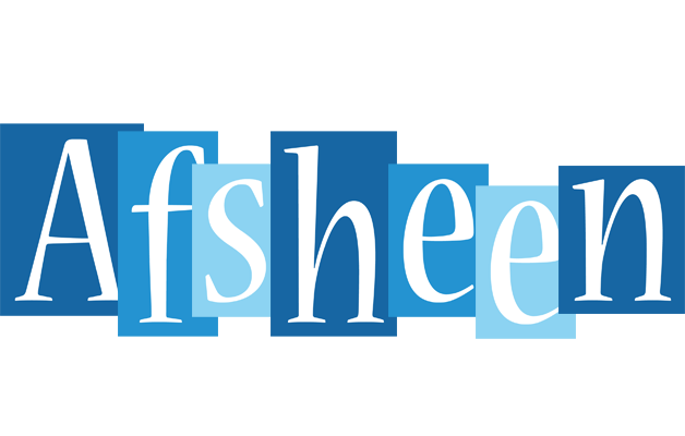 Afsheen winter logo