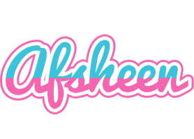 Afsheen woman logo