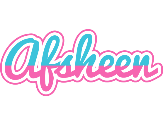 Afsheen woman logo