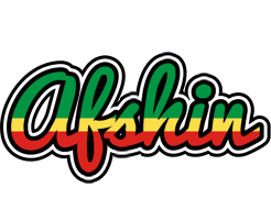 Afshin african logo