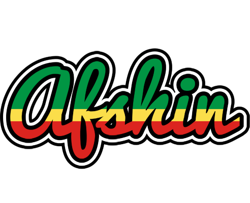 Afshin african logo