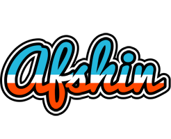 Afshin america logo