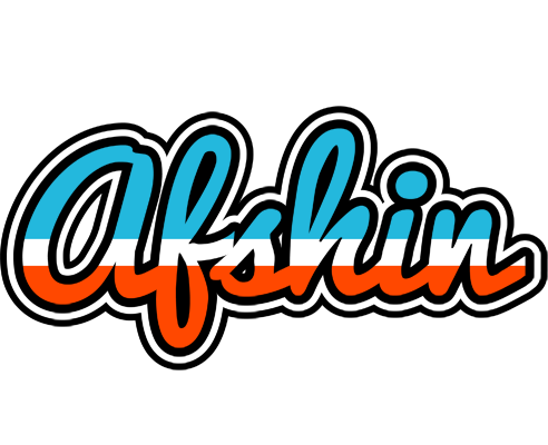Afshin america logo