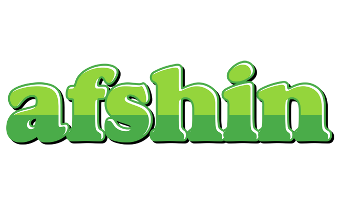 Afshin apple logo
