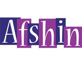 Afshin autumn logo