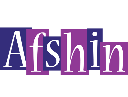 Afshin autumn logo