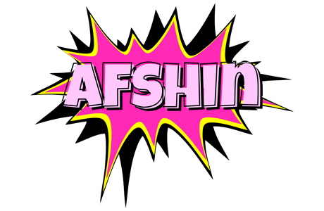 Afshin badabing logo