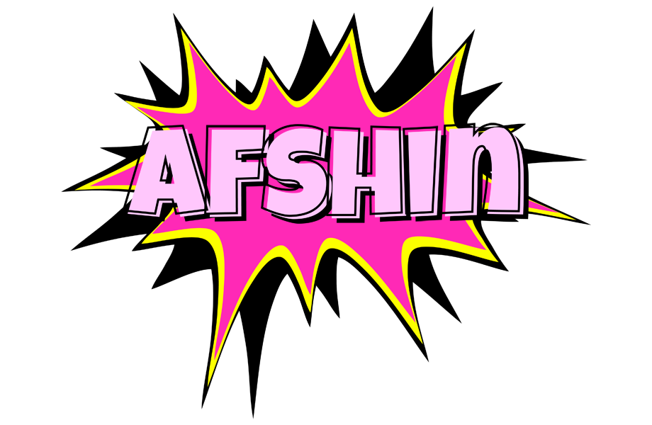 Afshin badabing logo