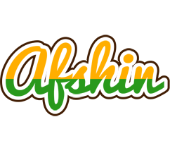 Afshin banana logo