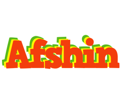 Afshin bbq logo