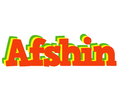 Afshin bbq logo
