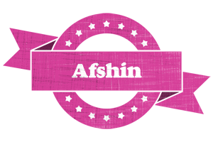 Afshin beauty logo