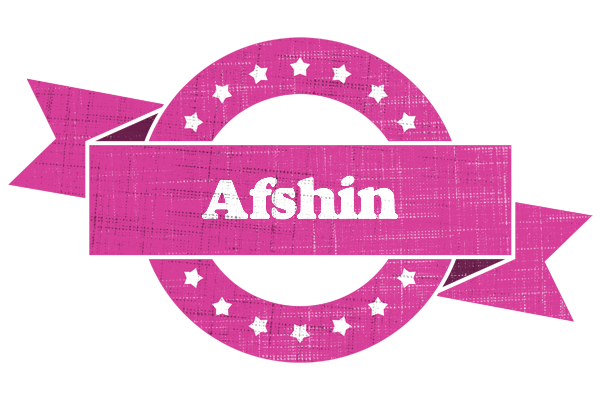 Afshin beauty logo