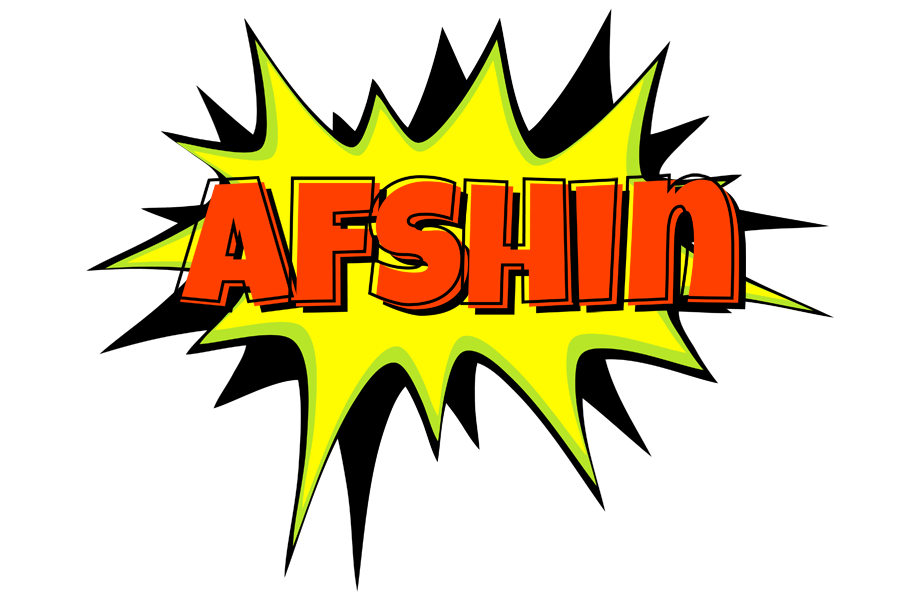 Afshin bigfoot logo