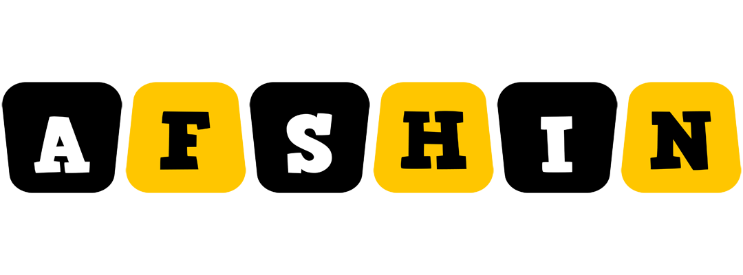 Afshin boots logo