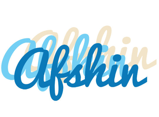 Afshin breeze logo
