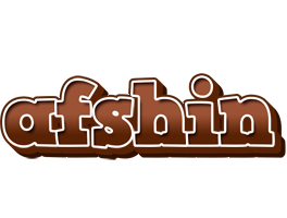 Afshin brownie logo