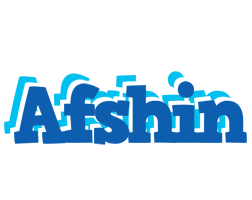 Afshin business logo