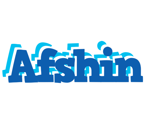 Afshin business logo