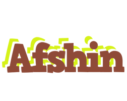 Afshin caffeebar logo