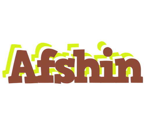 Afshin caffeebar logo
