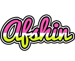 Afshin candies logo