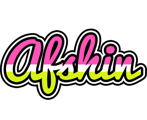 Afshin candies logo