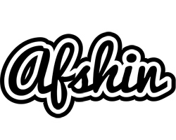 Afshin chess logo