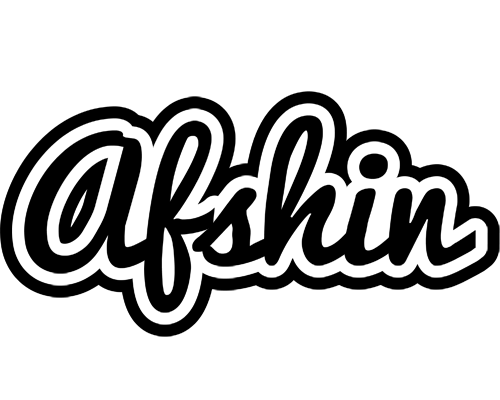 Afshin chess logo