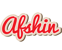 Afshin chocolate logo