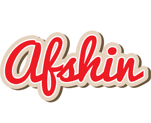 Afshin chocolate logo