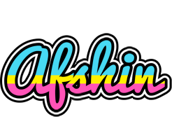 Afshin circus logo