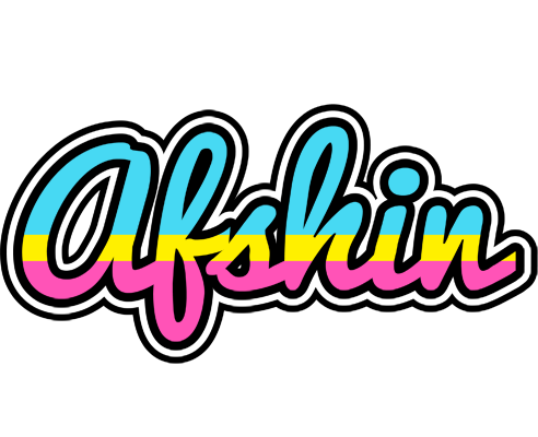 Afshin circus logo
