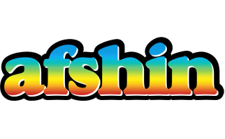 Afshin color logo