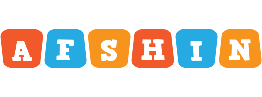 Afshin comics logo