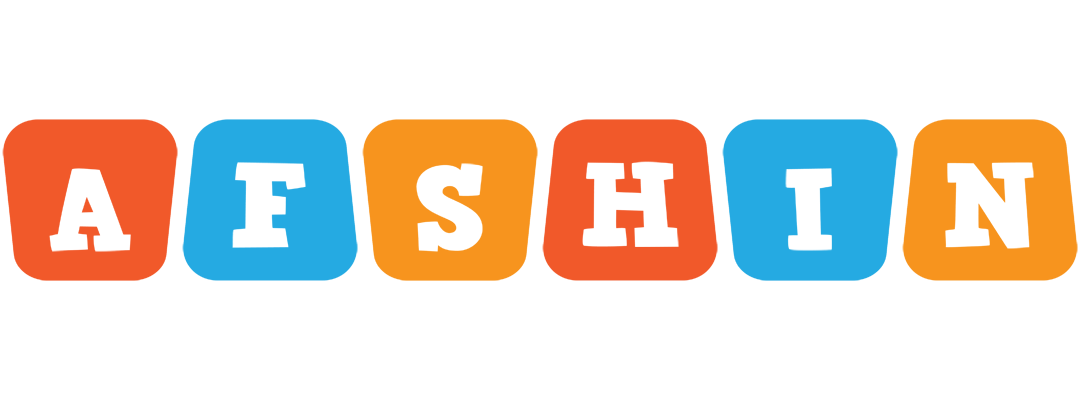 Afshin comics logo
